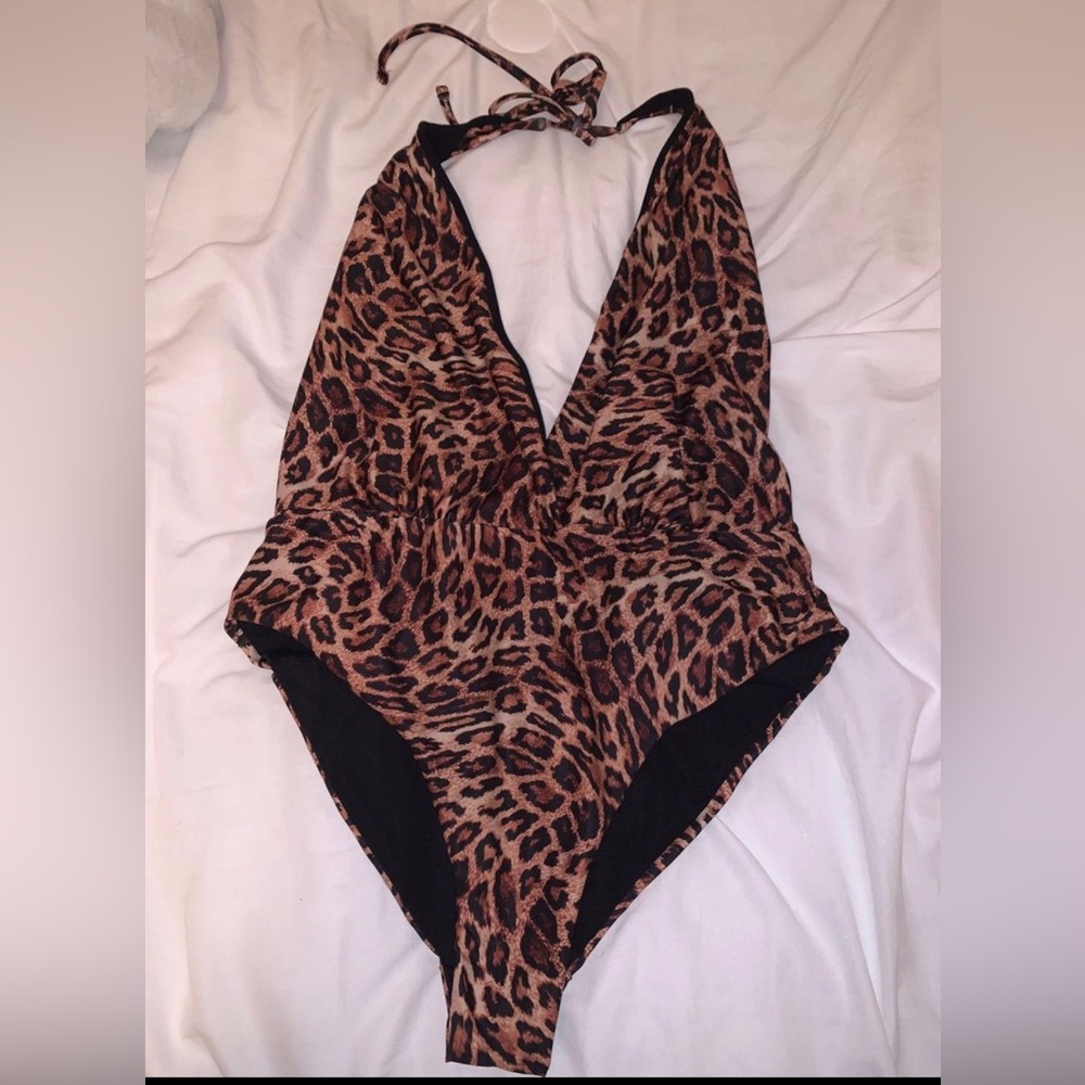 Zara one piece swimsuit